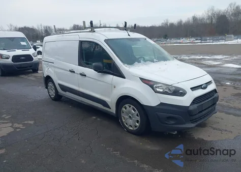2018 Ford Transit Connect Xl из США, поврежденный, VIN NM0LS7E75J1359701